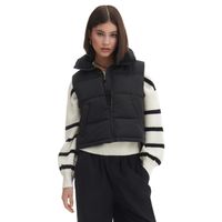 Cropp - Prešit telovnik - črna