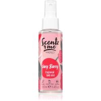 Yardley Scentz 4 Me Very Berry meglica za telo za ženske 100 ml