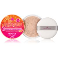 I Heart Revolution Citrus Glow Illuminating Baking Powder aufhellender loser Puder 22 g