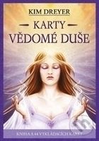 Karty vědomé duše (Kniha + 64 karet) - Kim Dreyer - kniha z kategorie Astrologie