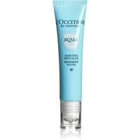 L’Occitane Aqua Réotier erfrischendes Gel für die Augen 15 ml