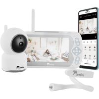 Momini BlissEye Baby digitalna avdio varuška 1 kos