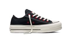 Converse Chuck Taylor All Star Lift Platform Valentine's Day Black Dámske - Tenisky Converse - Čierna - A19059C-7 - Size: 7