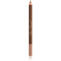Too Faced Chocolate Soleil Multi-Use Sculpting & Define Pencil olovka za konturiranje usana nijansa Milk Chocolate 1.6 ml
