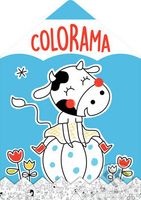 Colorama: Modrá - kniha z kategorie Omalovánky