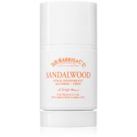 D.R. Harris Deo Stick антиперспірант для чоловіків Sandalwood 75 гр