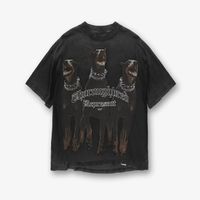 Μπλουζάκι REPRESENT Thoroughbred T-Shirt Vintage Black L