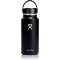 Hydro Flask Wide Mouth Flex Cap Thermoflasche Farbe Black 946 ml