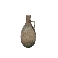 DEKORAČNÁ VÁZA, sklo,