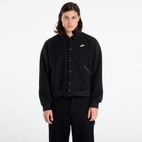 Kurtka Nike Sportswear Club Men's High-Pile Fleece Coaches Jacket Black/ White S
