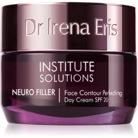 Dr Irena Eris Institute Solutions Neuro Filler gladilna krema za učvrstitev kontur obraza SPF 20 50 ml