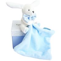 Doudou Gift Set Blue Rabbit подарунковий набір для дітей від народження 1 кс