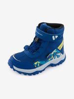 ALPINE PRO Colemo Stiefeletten Kinder Blau