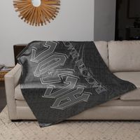 AC/DC Decke - Back In Black