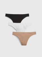 GAP Thong, 3 pcs - Ladies