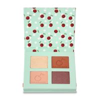 Naj-Oleari Eyeshadow Pallete paleta očních stínů - 02 golden summer  11,2 g