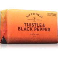 Scottish Fine Soaps Thistle & Black Pepper мило 220 гр