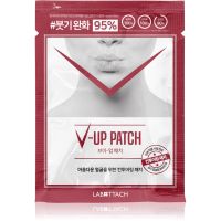 Wooshin Labottach Labottach V-up Patch επιθέματα υδρογέλης για σύσφιξη της περιοχής κάτω από το πηγούνι 2 τμχ