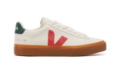 Veja Campo Chromefree Leather Ex-White_Pekin_Poker Dámske - Tenisky Veja - Biela - CP0503497A-6 - Size: 6