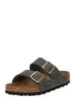 BIRKENSTOCK Sandale 'Arizona LEOI'  zelena melange