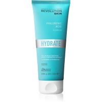 Revolution Skincare Hydrate Hyaluronic Acid нежно почистващ гел крем 200 мл.