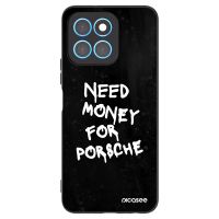 Silikónový čierny obal pre Honor X6 - Black Dollar