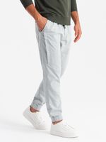 Ombre Clothing Jogginghose Grau