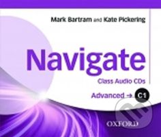 Navigate Advanced C1: Class Audio CDs /3/ - Paul Dummett - audiokniha z kategorie Jazykové učebnice a slovníky