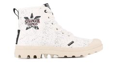 Palladium Pampa Demodog - Unisex - Tenisky Palladium - Biele - 74497-180-M - Veľkosť: 42