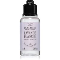 L’Occitane Lavande Blanche Perfumed Shower Gel upokojujúci sprchový gél 75 ml
