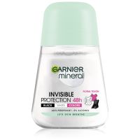 Garnier Mineral Invisible Antitranspirant-Deoroller für Damen 48h 50 ml