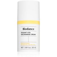 Biodance Radiant Vita Niacinamide Cream hydratisierende und nährende Creme für klare und glatte Haut 50 ml