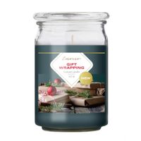 SVIEČKA V SKLE S UZÁVEROM