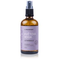 Almara Soap Floral Water Lavender вода за лице за успокояване на кожата 100 мл.
