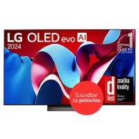 55"-LG OLED evo AI-C4 4K Smart TV- OLED55C4