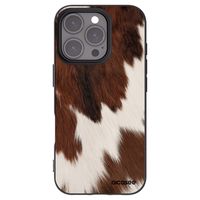 Silikónový čierny obal pre Apple iPhone 16 Pro - Rustica