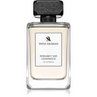 Swiss Arabian Bergamot and Cedarwood Eau de Parfum für Herren 100 ml