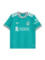 ADIDAS PERFORMANCE Tehnička sportska majica 'FC Liverpool 25-26'  svijetlozelena / crna / bijela