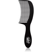 Wet Brush Dtangling Comb Purple Haarkamm Black 1 St.