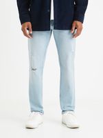 Celio Vomarble Jeans Blau