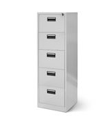 Kartotéková skříň Sara: šedá 46x163 cm (982)