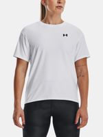 Under Armour UA Esential Cttn Stretch Tricou Alb