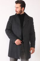 PLT8395 DEWBERRY BATTAL COAT-ANTHRACITE