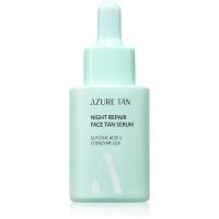 Azure Tan Night Repair серум за лице за изкуствен тен за нощ 30 мл.