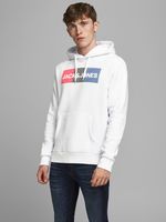 Jack & Jones Corp Sweatshirt Weiß