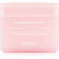 MEDIHEAL Collagen Ampoule Pad tonisierende Pads spendet spannender Haut Feuchtigkeit 100 St.
