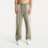 Φούτερ Nike Tech Men's Color-Block Open-Hem Fleece Pants Silver Sage/ Jade Horizon/ Black S