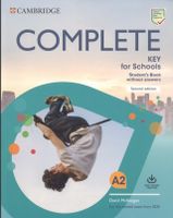 Complete Key for Schools Student's Book without Answers with Online Practice