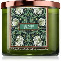 Bath & Body Works Bergamot & Birch lumânare parfumată 411 g