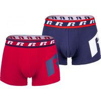Russell Athletic TYRON P. BOXERS Мъжки боксерки, червено, размер